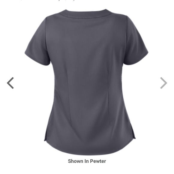 Healing Hands Purple Label Jordan Scrub Top - Picture 2 of 6